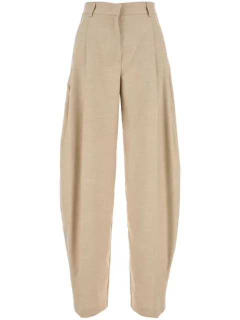 THE ANDAMANE pantalones con tiro alto