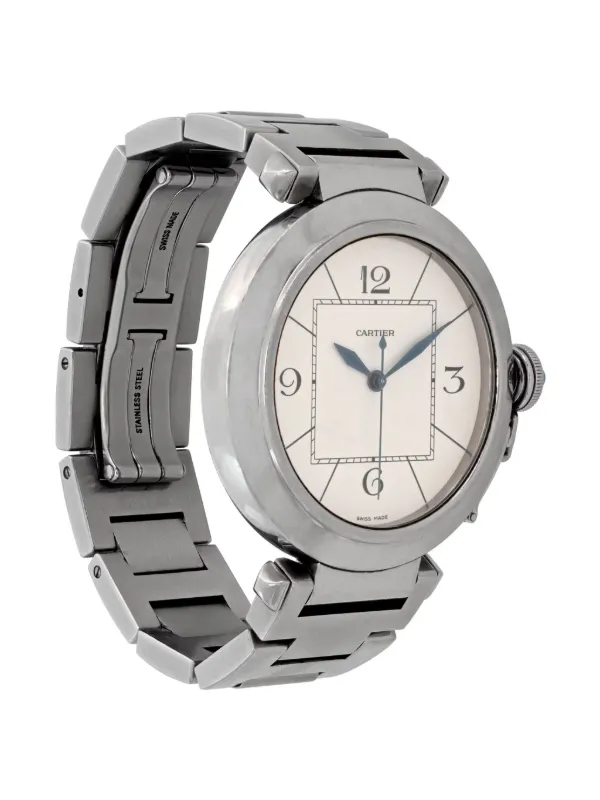 Cartier プレオウンド パシャ 42mm | ホワイト | FARFETCH JP