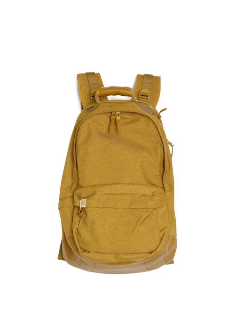 visvim textured canvas backpack