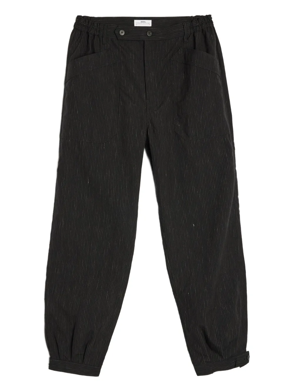 visvim Carrol pants | Black | Image 1