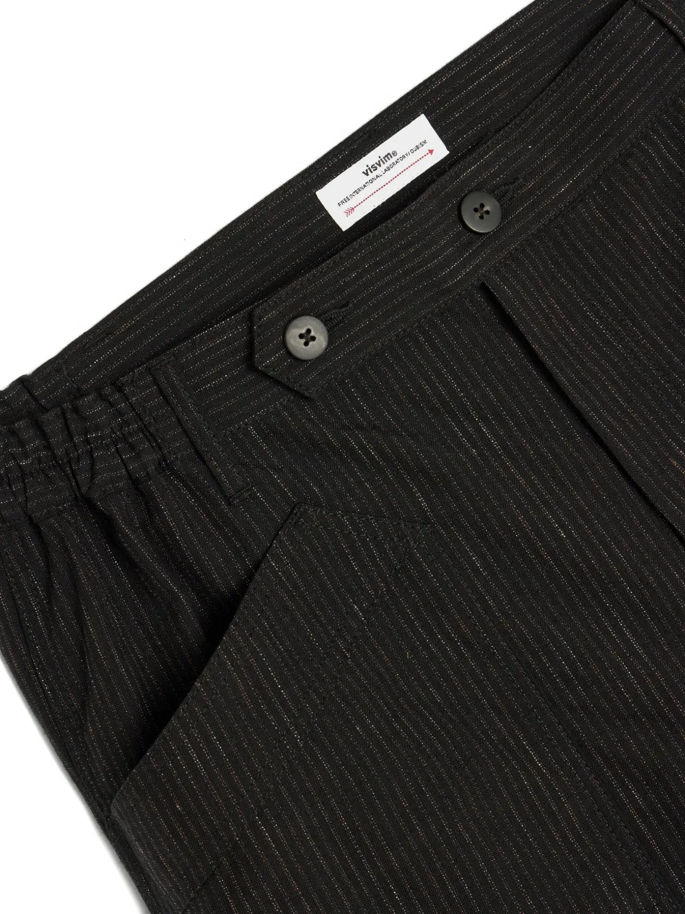 visvim Carrol broek Zwart