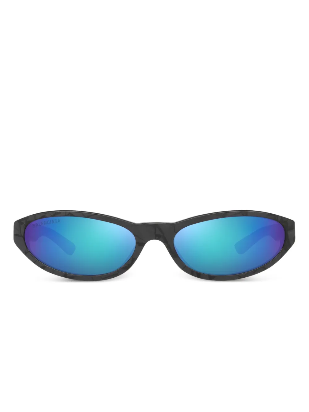 Balenciaga Eyewear Neo sunglasses | Purple | Image 1