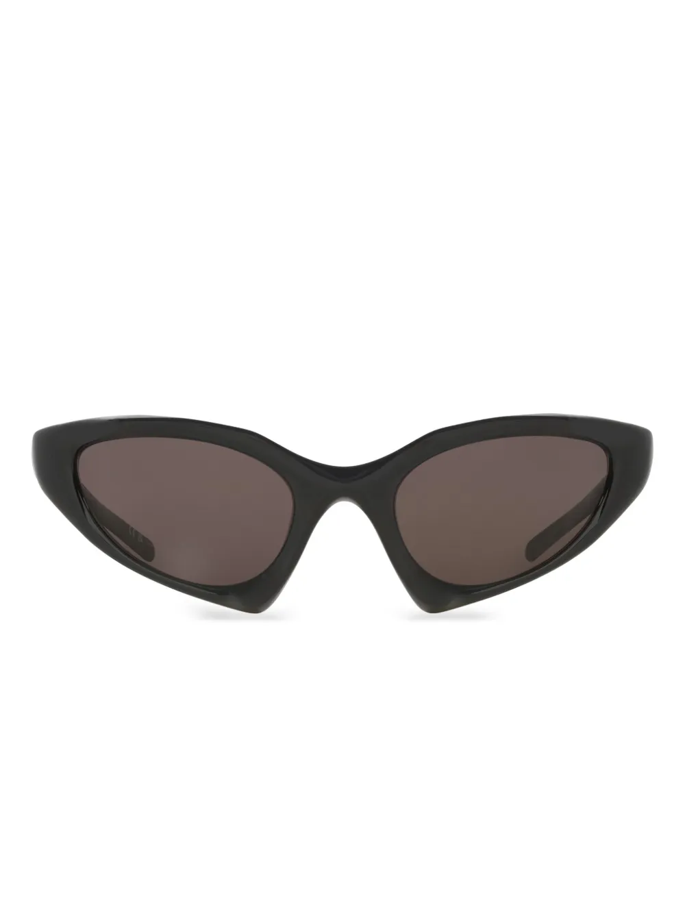 Balenciaga Eyewear Runner sunglasses | Black | Image 1