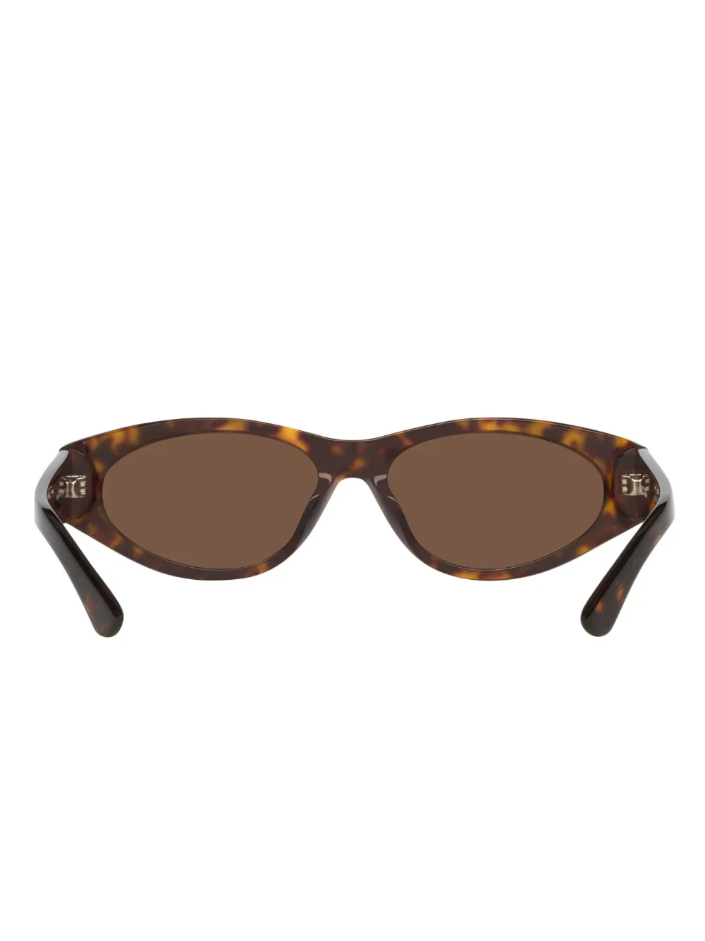Balenciaga 6e000356 Cat-eye Sunglasses In Green