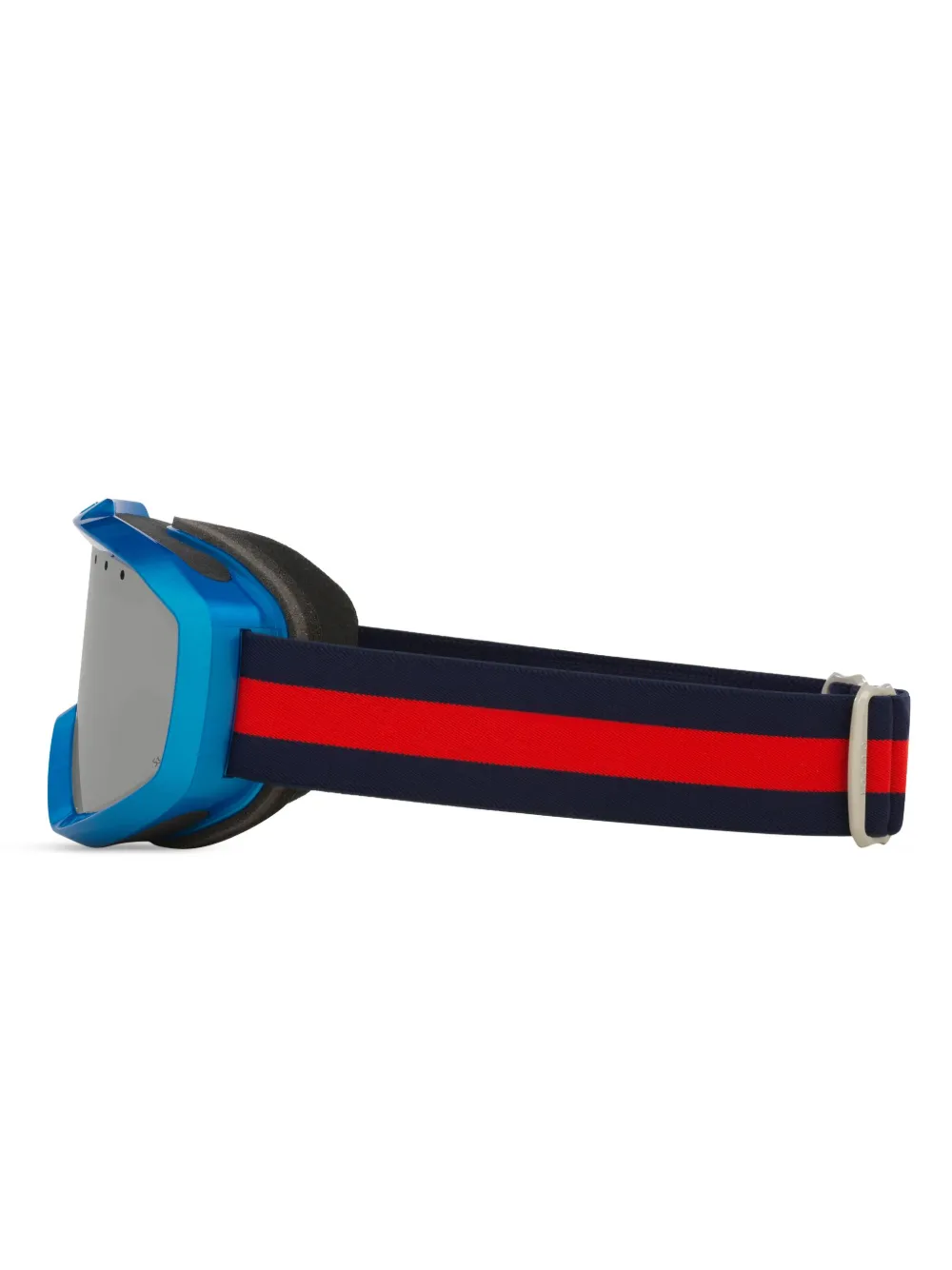 Gucci Embossed Ski Goggles In Blue