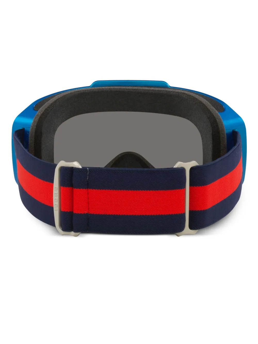 Gucci Embossed Ski Goggles In Blue