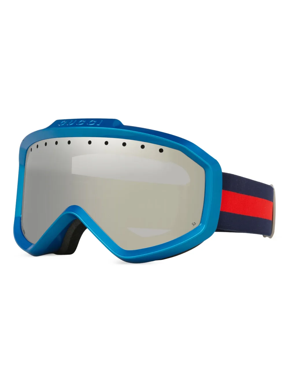 Image 2 of Gucci Eyewear embossed ski goggles