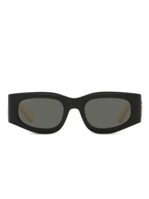 Balenciaga Eyewear Dynasty D-frame Sunglasses | Black | FARFETCH