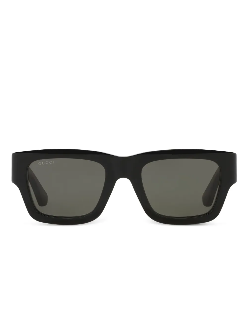Gucci Eyewear GC002289 rectangle-frame sunglasses | Black | Image 1