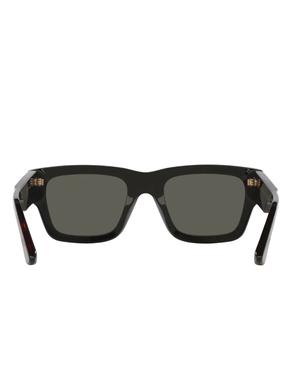 Gucci Womens Black Gg1668s Square-shape Acetate Sunglasses In Black
