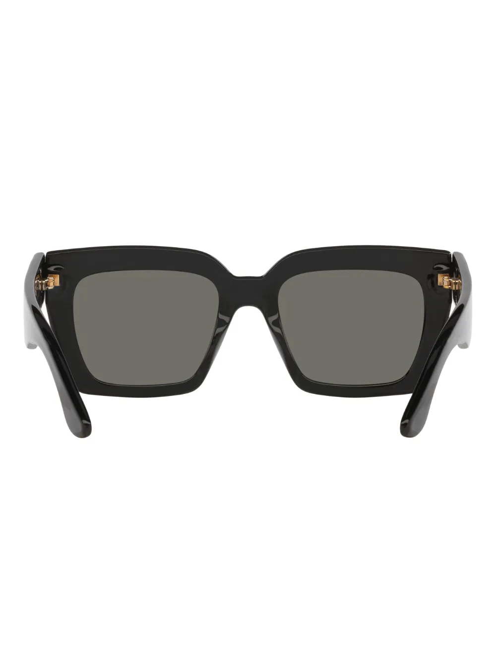 Gucci Womens Black Gg1689s Square-shape Acetate Sunglasses In Black