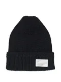 visvim cotton beanie - Black