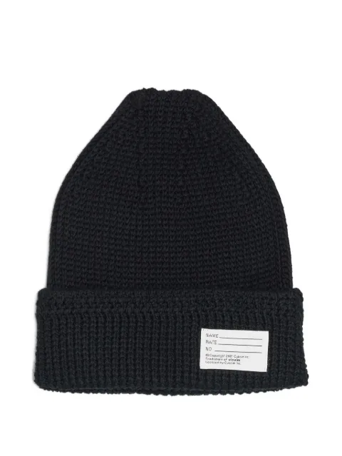 visvim cotton beanie