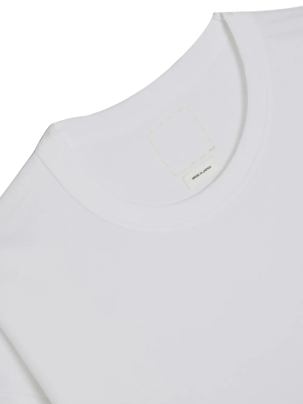 visvim Ruimvallend T-shirt met zak Wit