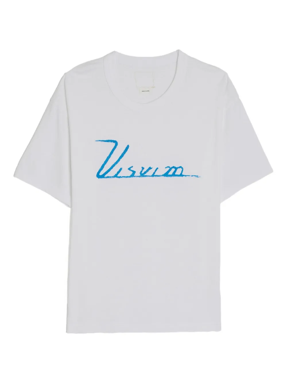 embroidered-logo T-shirt
