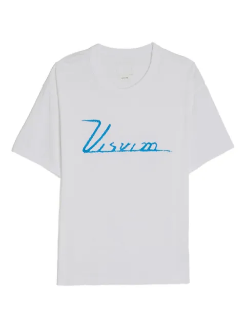 visvim playera con logo bordado