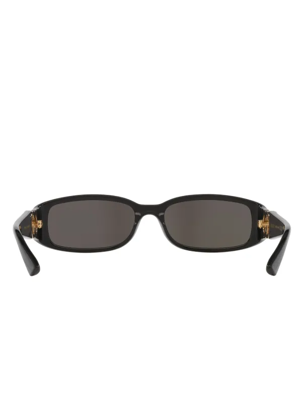 Gucci Eyewear GC002287 rectangle-frame Sunglasses | Black | FARFETCH