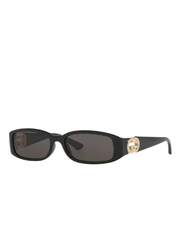 GUCCIサングラス Gucci Eyewear GC002287 rectangle-frame Sunglasses | Black