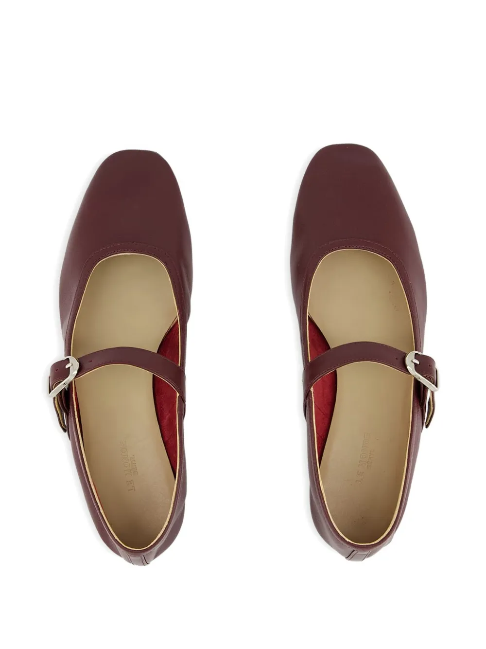 LE MONDE BERYL MARY JANE FLAT PUMPS