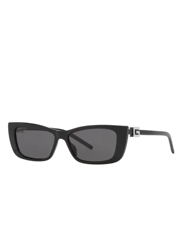 GUCCI キャットアイサングラス Gucci Eyewear GC002291 cat-eye Sunglasses | Black | FARFETCH