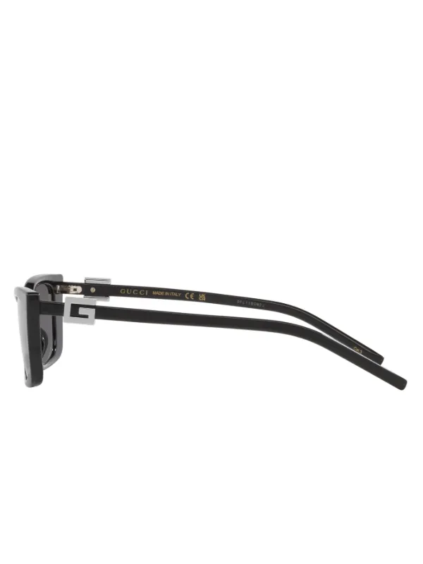 Gucci Eyewear GC002291 cat-eye Sunglasses | Black | FARFETCH