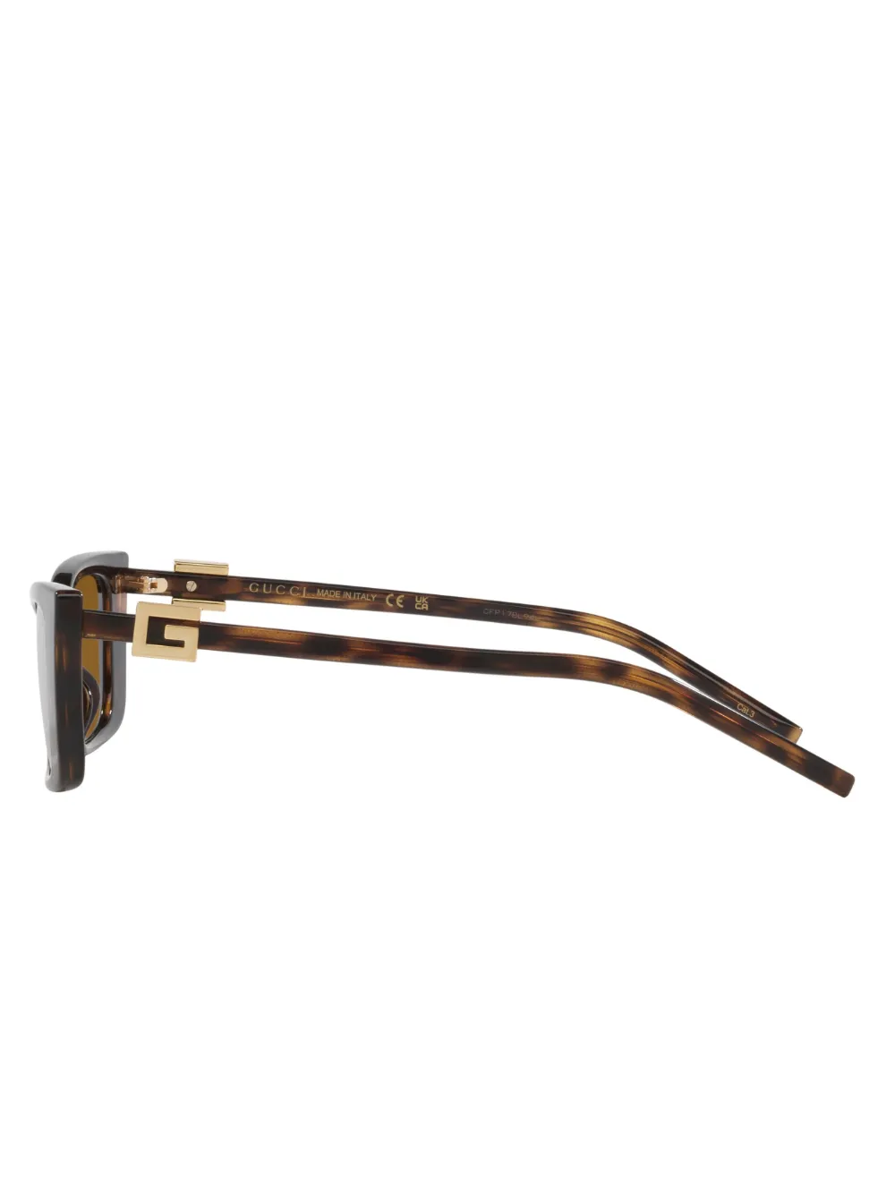 Gucci Gc002291 Gg1681s In Brown