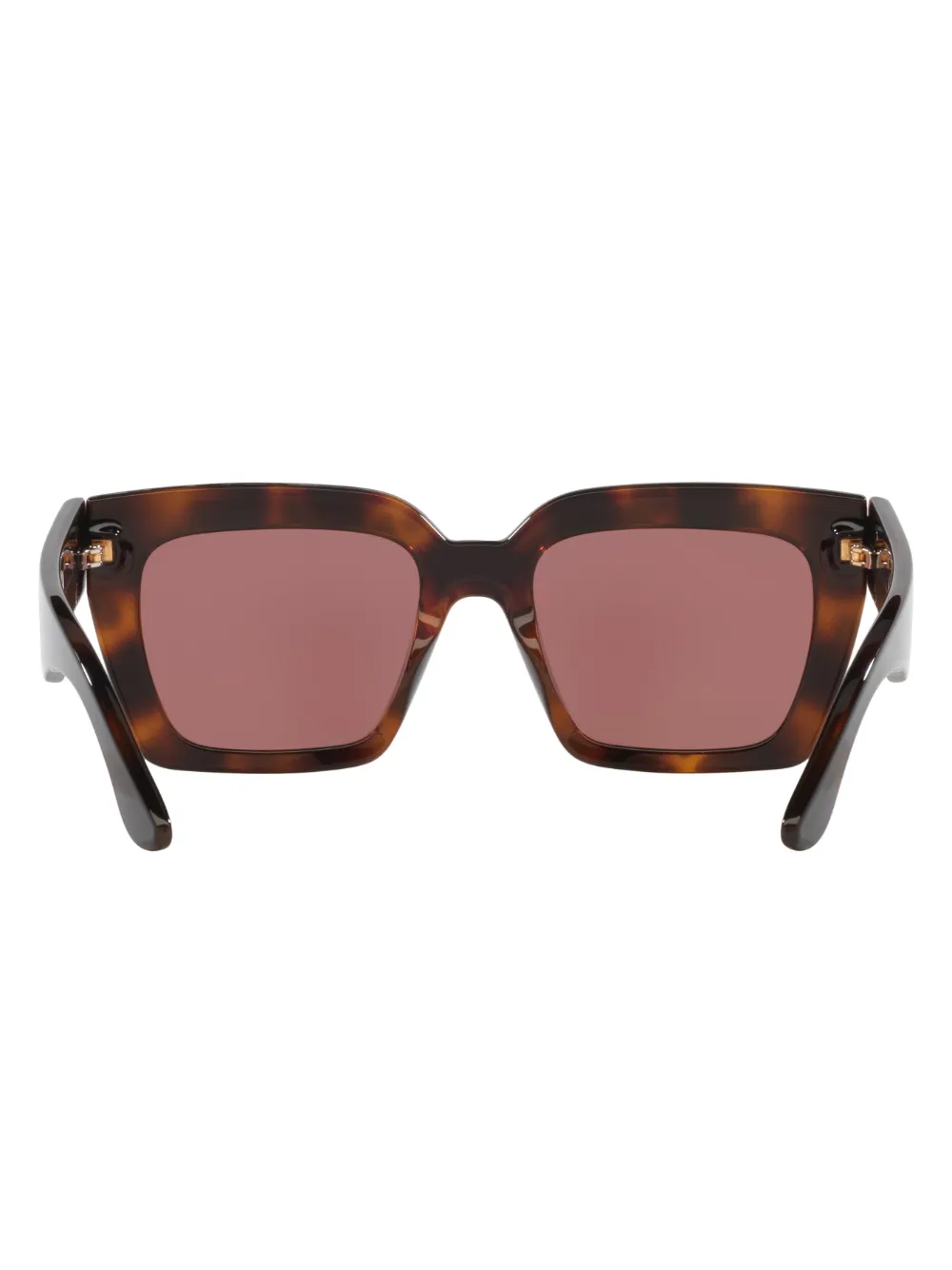 Gucci Womens Gg1689s Square-shape Acetate Sunglasses Brown In Brown