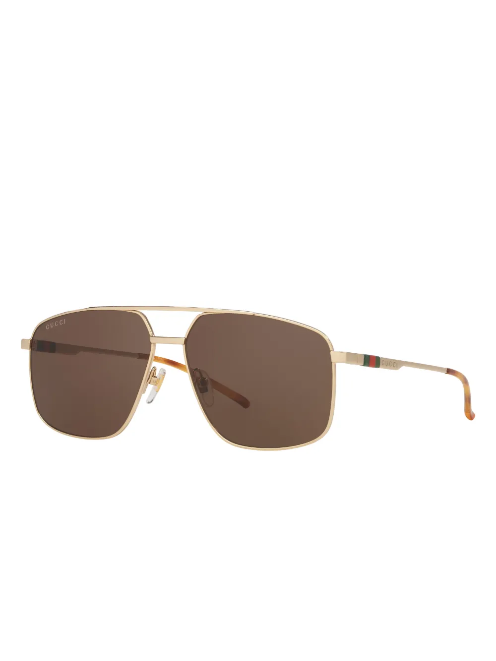 Gucci Eyewear oversize-frame sunglasses | Image 2