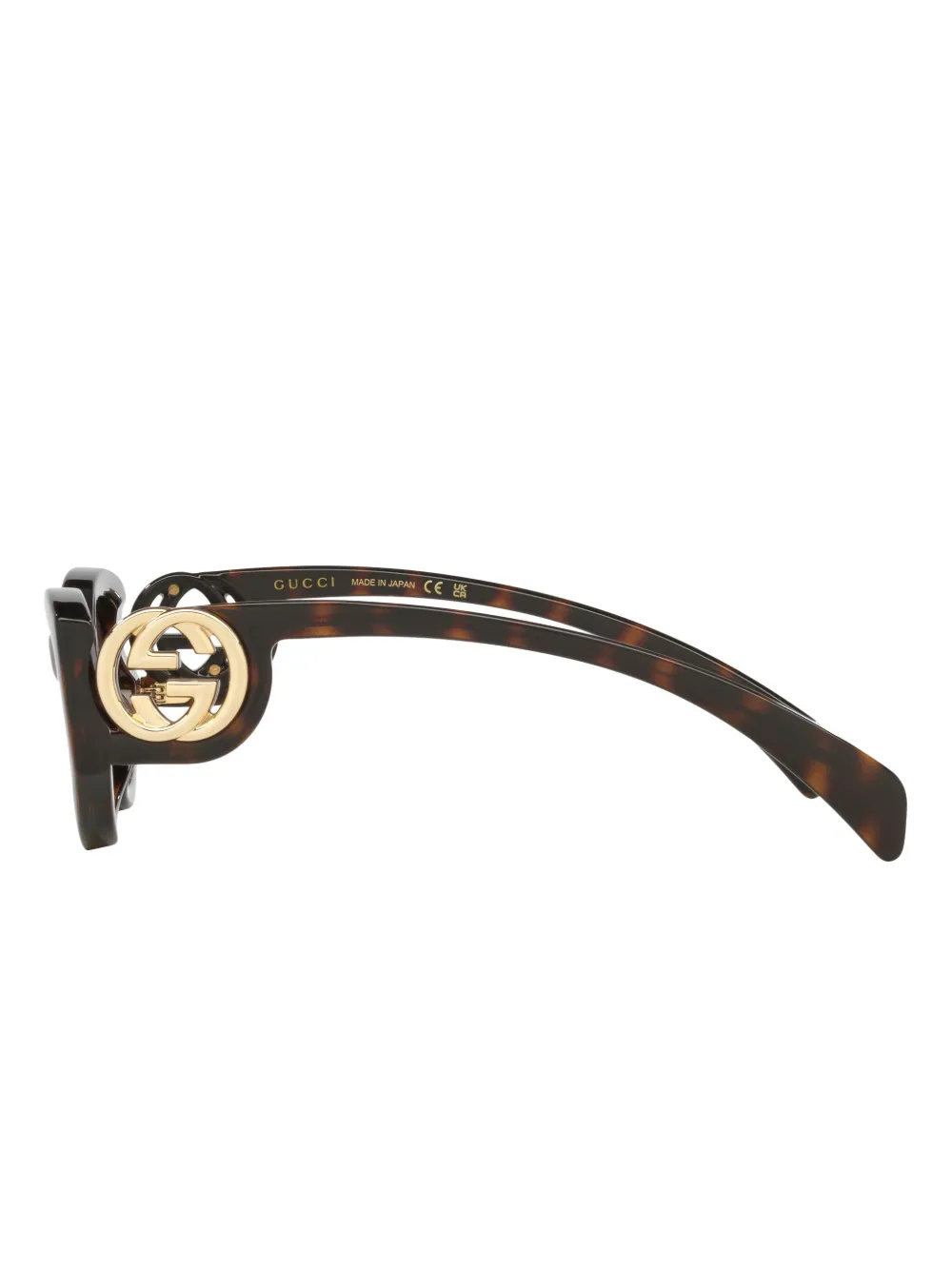 Gucci Cat Eye Sunglasses
