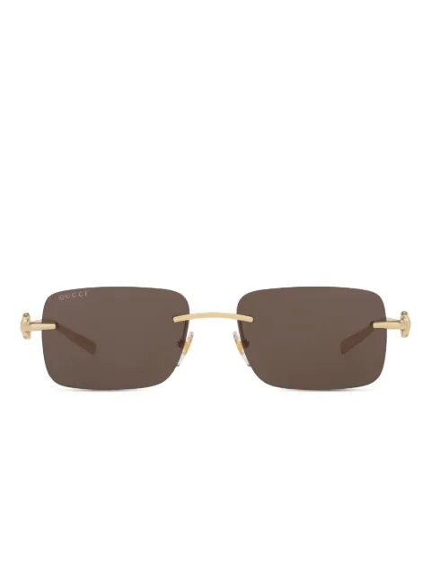 Gucci Eyewear square-frame tinted sunglasses