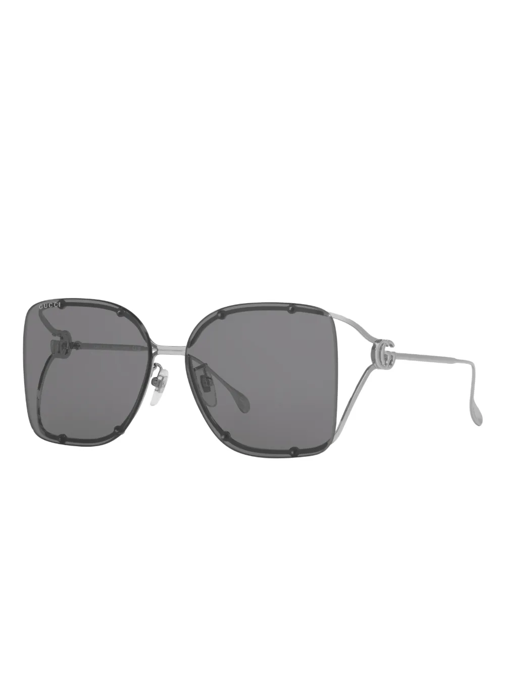 Gucci Eyewear oversize-frame sunglasses | Image 2