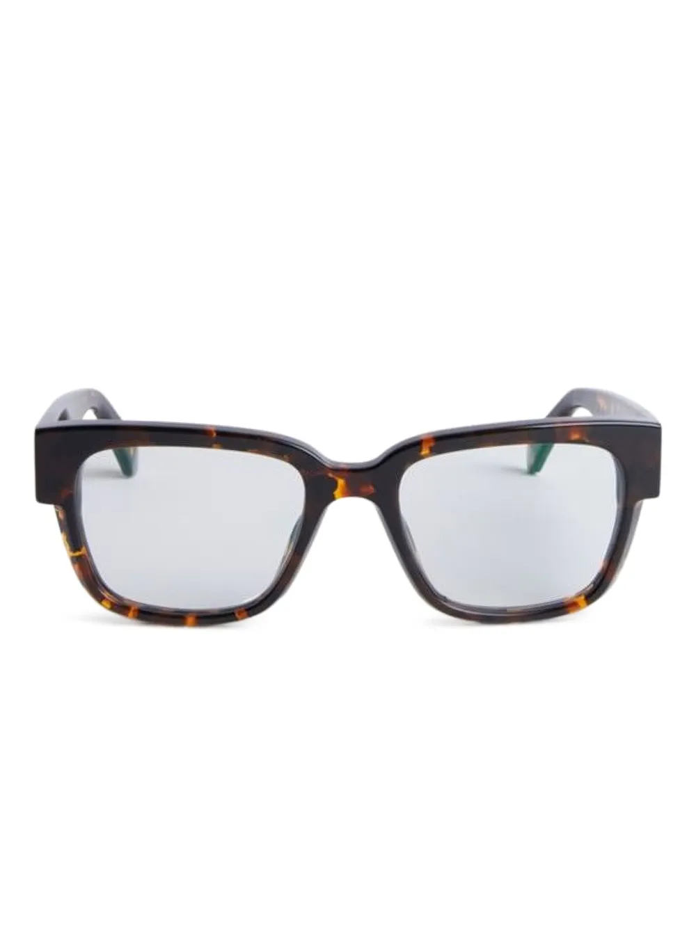 Off-White Eyewear ウェリントン サングラス - ブラウン Off-White Eyewear ウェリントン サングラス - ブラウン