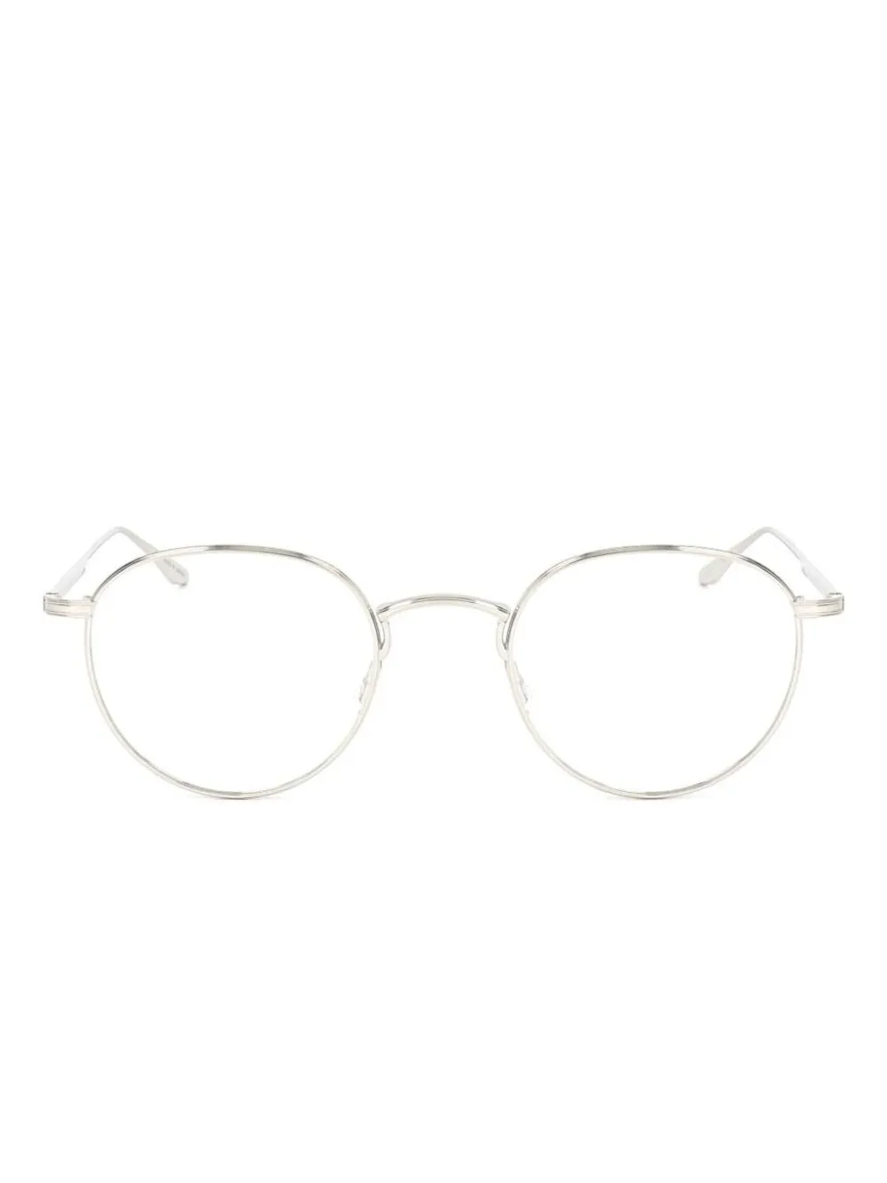 Barton Perreira lunettes de vue Ebbets | argent | Image 1
