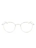 Barton Perreira Ebbets glasses - Silver