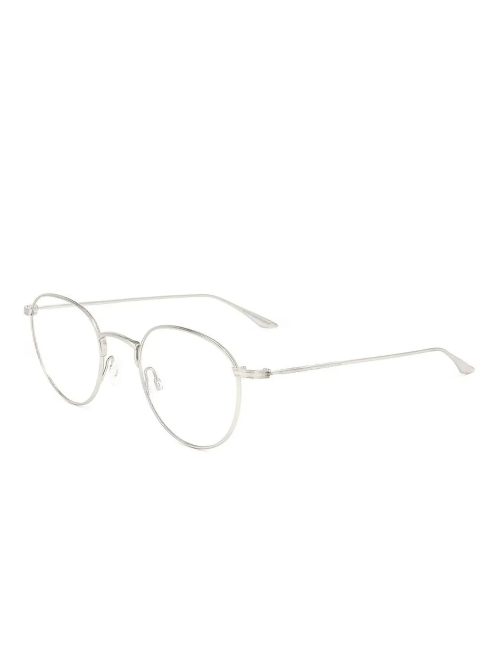 Barton Perreira Ebbets glasses - Zilver