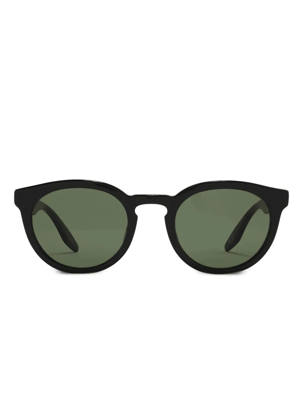 Barton Perreira round-frame sunglasses | Black | Image 1