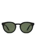 Barton Perreira round-frame sunglasses - Black
