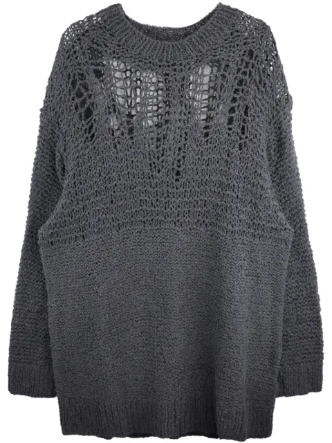 Yohji Yamamoto sudadera oversize