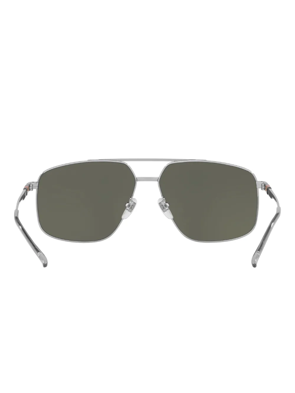 Gucci Oversize-frame Sunglasses In Silver