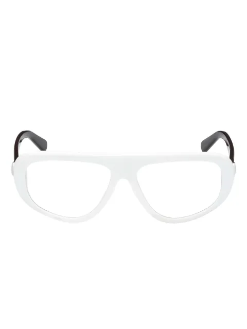Moncler Eyewear geometric-frame glasses