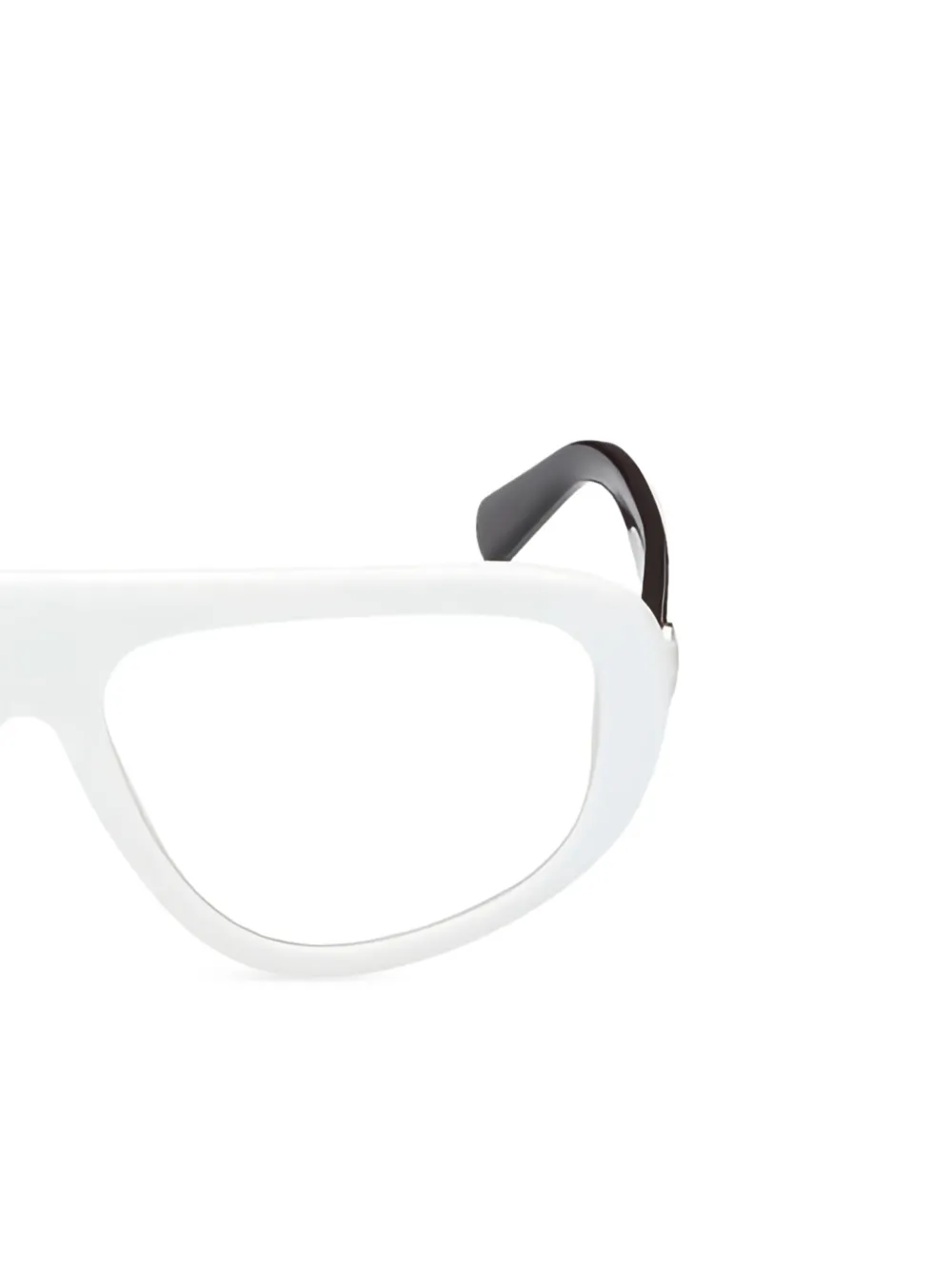 Moncler Eyewear geometric-frame glasses - Wit