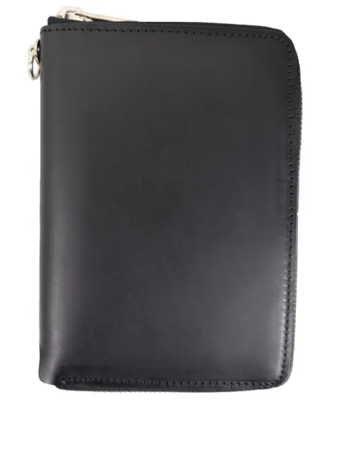 Yohji Yamamoto cartera con compartimentos y cierre