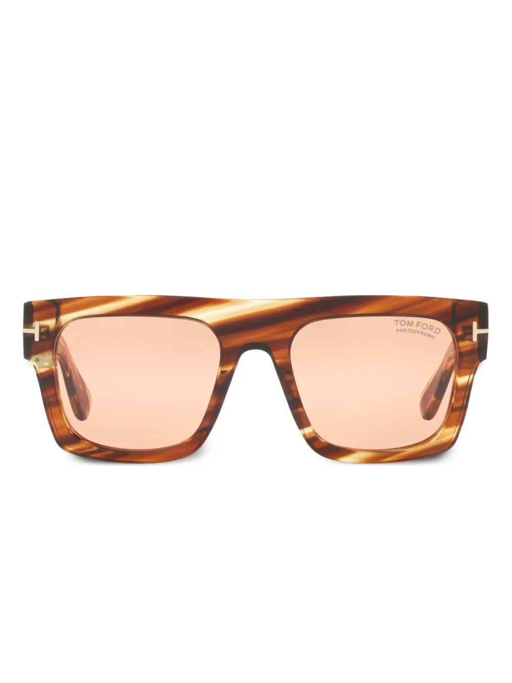 TOM FORD Fausto square-frame sunglasses | Green | Image 1