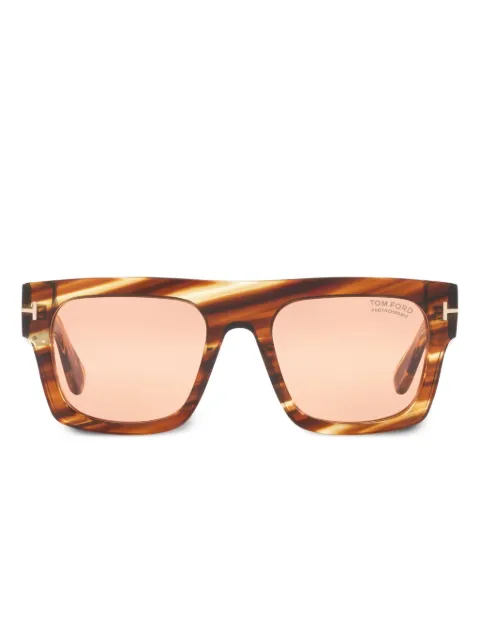 TOM FORD Fausto square-frame sunglasses