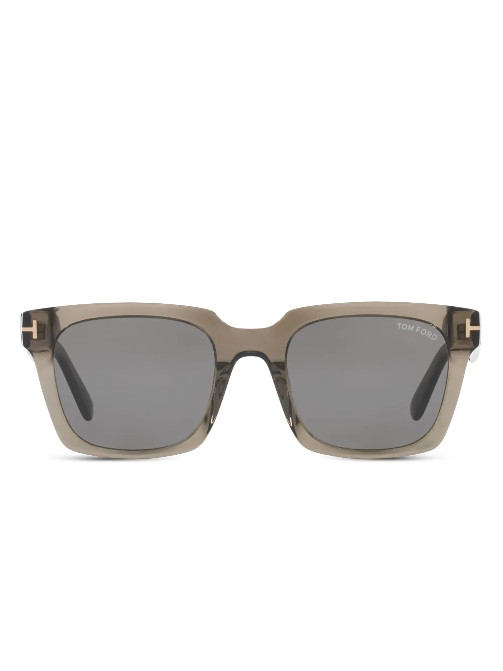 Tom Ford Square-frame Sunglasses In Brown