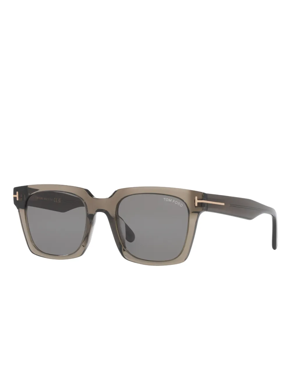 Tom Ford Square-frame Sunglasses In Brown