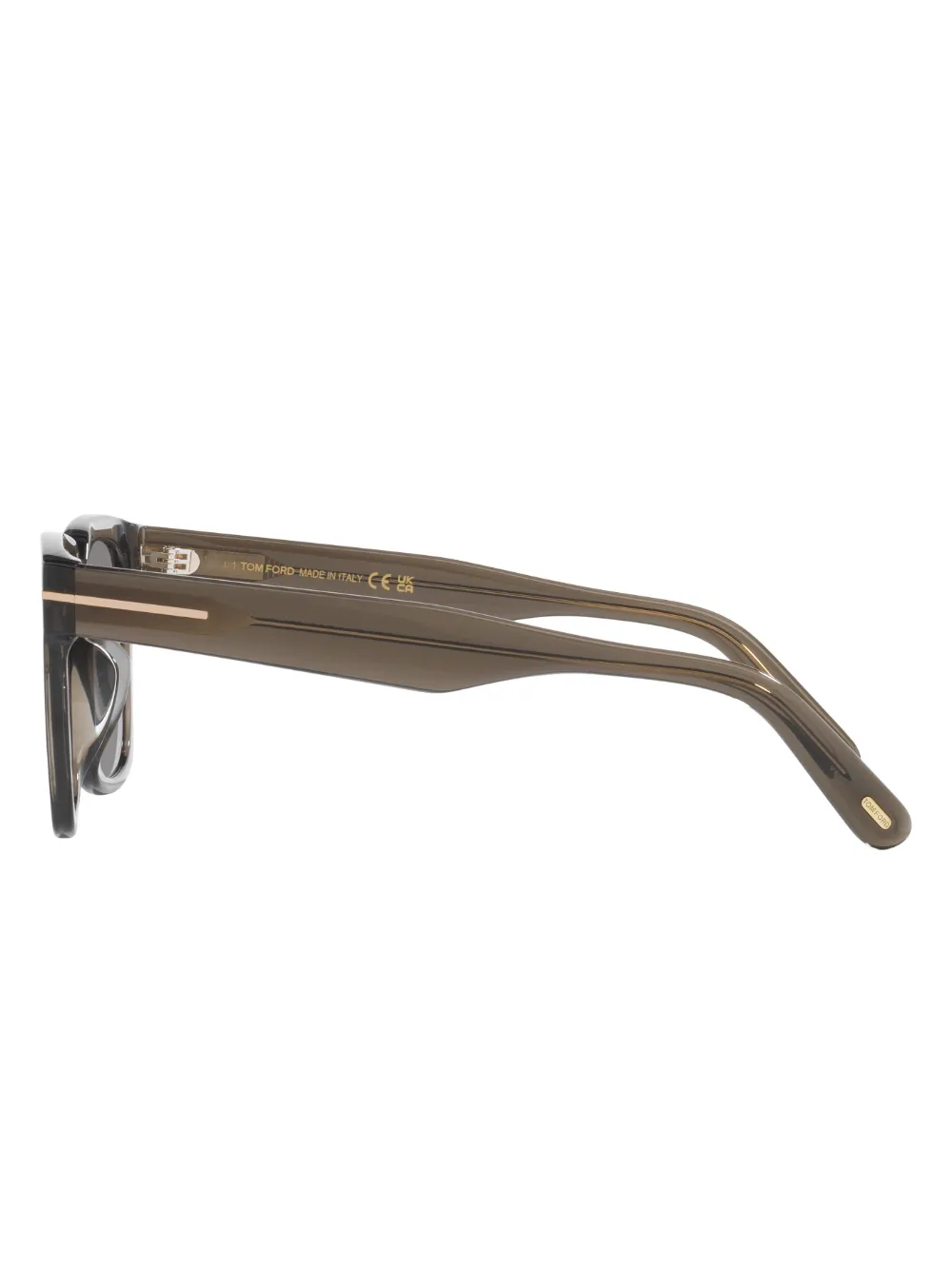 Tom Ford Square-frame Sunglasses In Brown