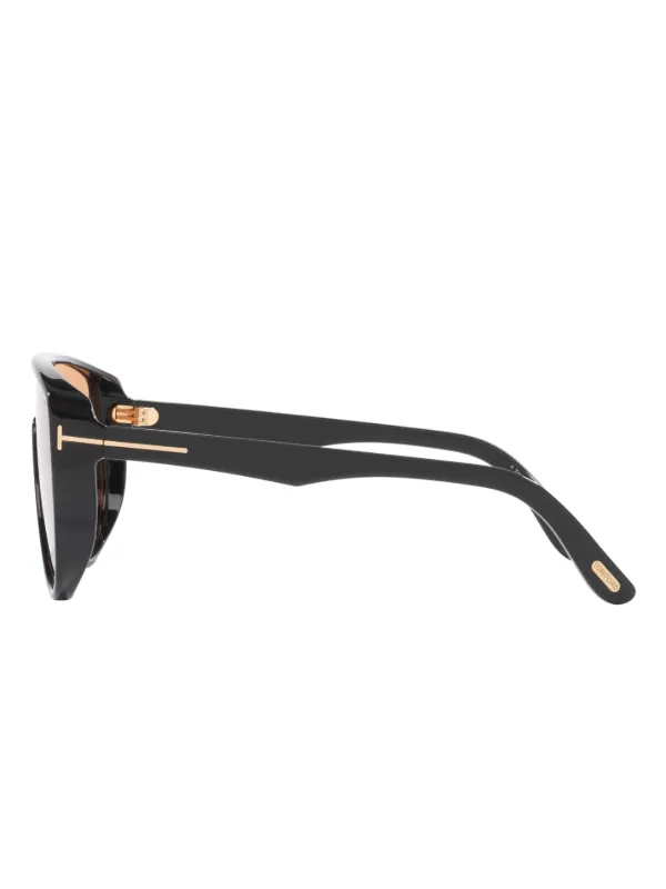 TOM FORD Eyewear Achilles Sunglasses | Black | FARFETCH