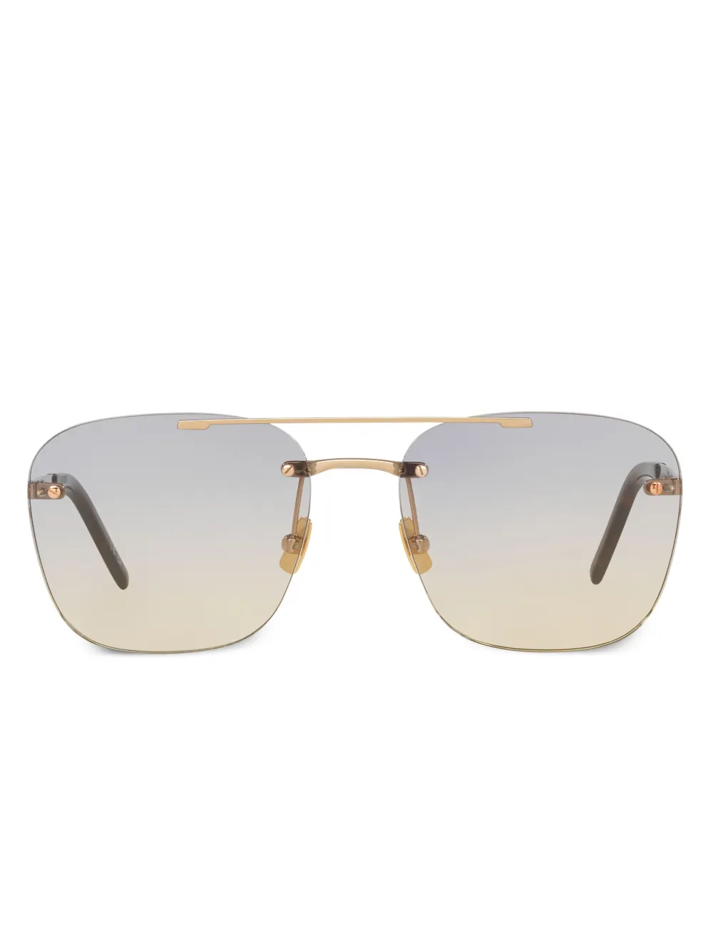 Saint Laurent 309 sunglasses | Gold | Image 1