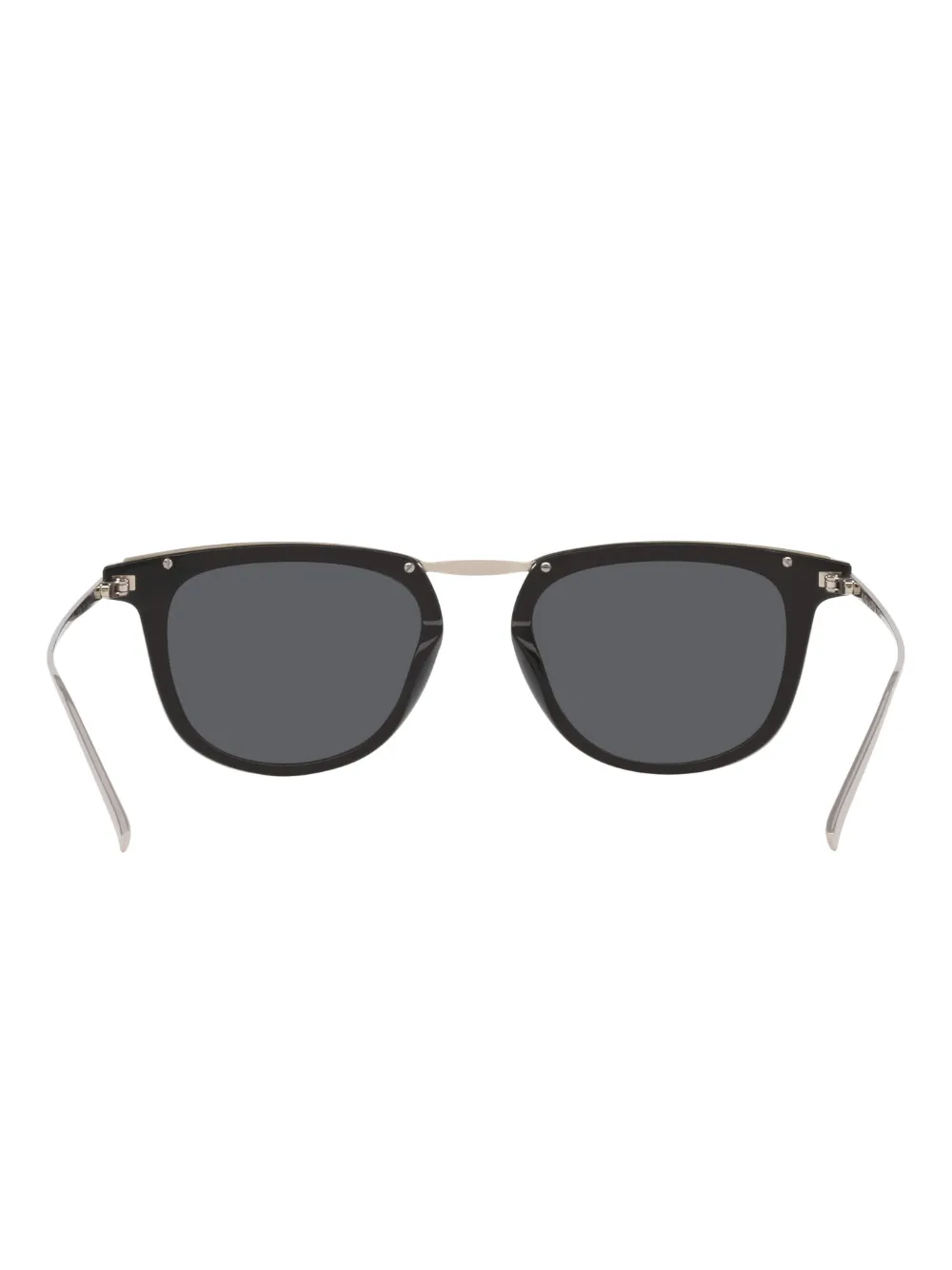 Shop Saint Laurent 753 Sunglasses In Black